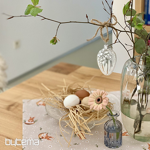 Uskrsni stolnjak i šal ZEKO NELA