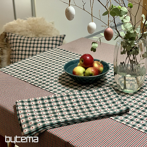 Ukrasna jastučnica OSLO MINI KÁRO