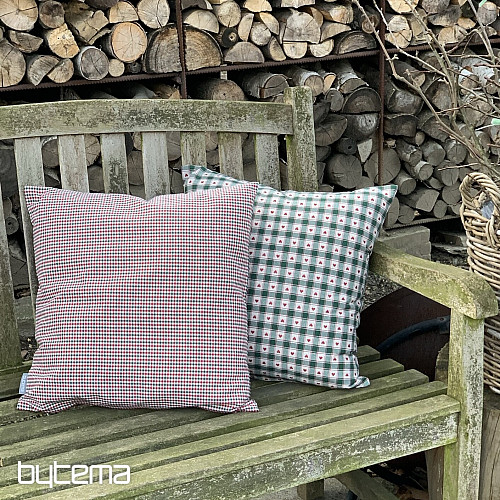 Ukrasna jastučnica MAXI CORET zelena