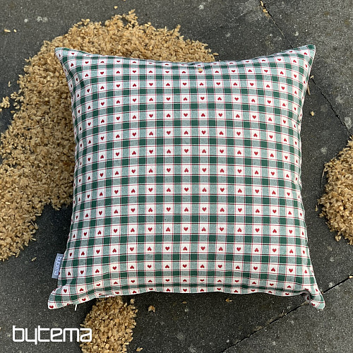 Ukrasna jastučnica MAXI CORET zelena