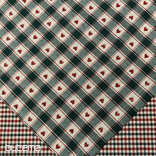 Stolnjak i šal MAXI CORET zeleni