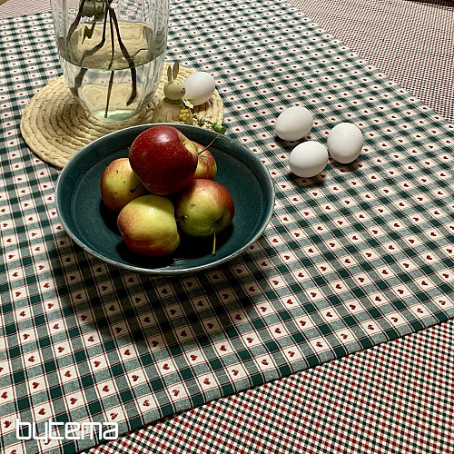 Stolnjak i šal MAXI CORET zeleni