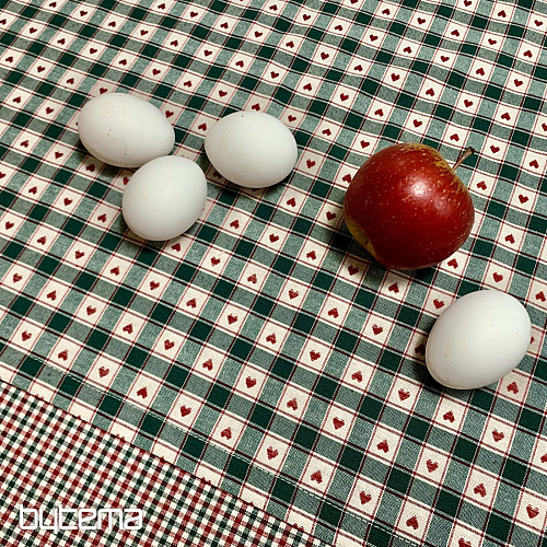 Stolnjak i šal MAXI CORET zeleni