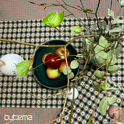 Stolnjak i šal MAXI CORET zeleni