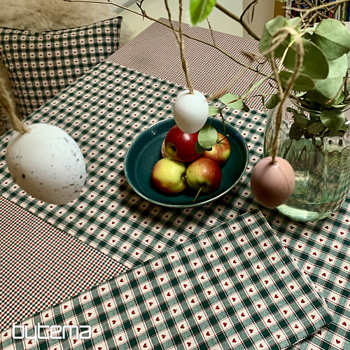 Stolnjak i šal MAXI CORET zeleni