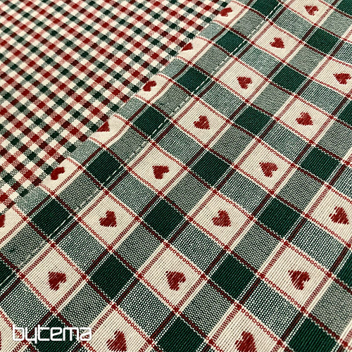 Stolnjak i šal MAXI CORET zeleni