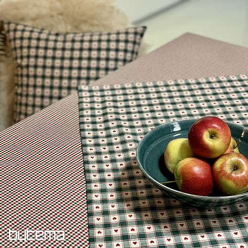 Stolnjak i šal MAXI CORET zeleni