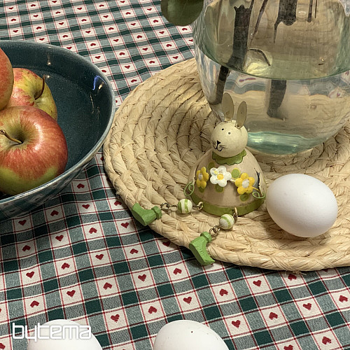 Stolnjak i šal MAXI CORET zeleni