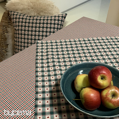 Stolnjak i šal MAXI CORET zeleni