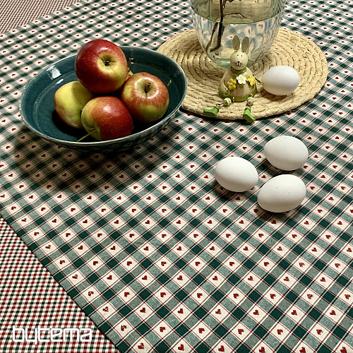 Stolnjak i šal MAXI CORET zeleni