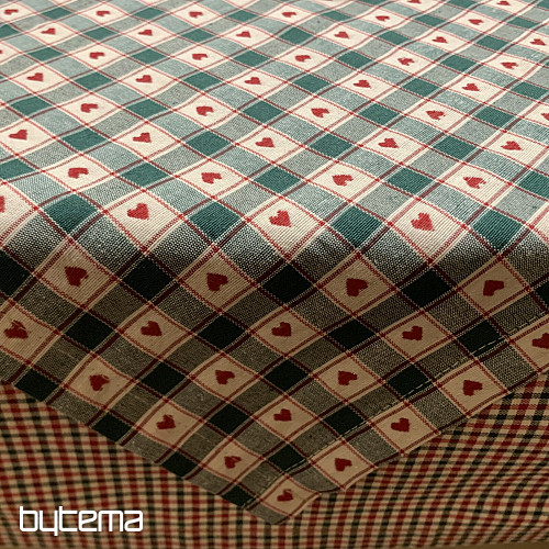 Stolnjak i šal MAXI CORET zeleni