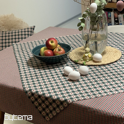 Stolnjak i šal MAXI CORET zeleni