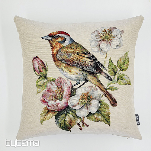 Tapiserijska jastučnica ČEŠLJUGAR NA JABUCI