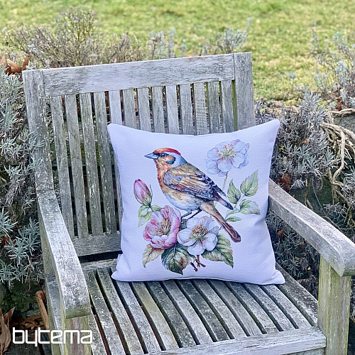 Tapiserijska jastučnica ČEŠLJUGAR NA JABUCI