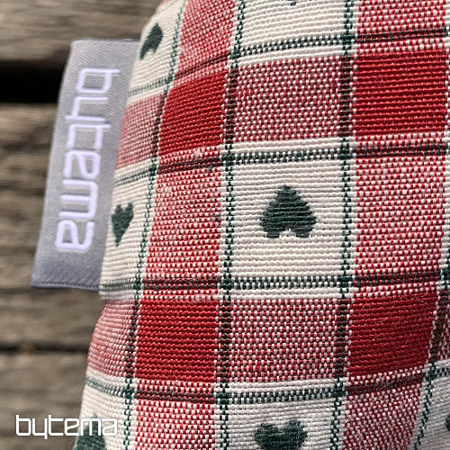 Dekorativna jastučnica MAXI CORET crvena