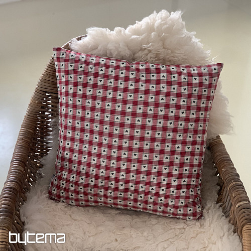 Dekorativna jastučnica MAXI CORET crvena