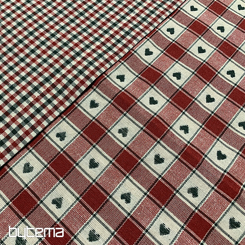 Stolnjak i šal MAXI CORET crveni