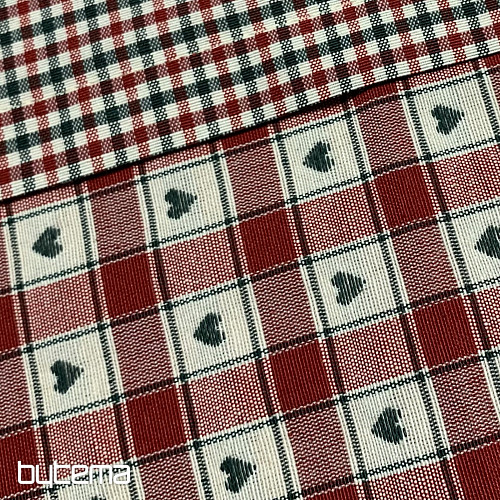 Stolnjak i šal MAXI CORET crveni