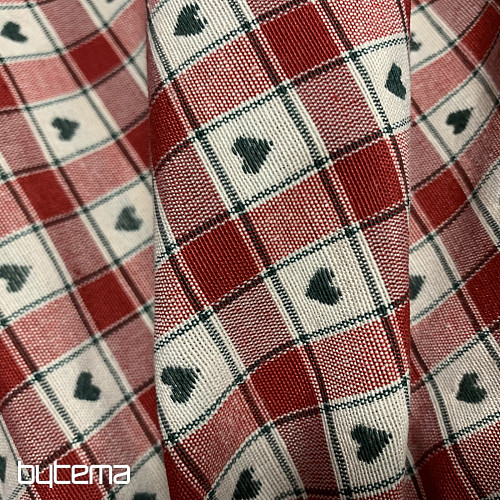 Stolnjak i šal MAXI CORET crveni