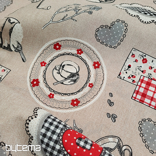 Dekorativna tkanina MIRIS KAVE