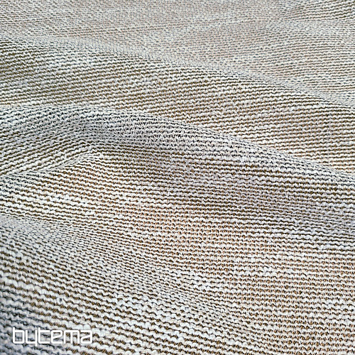 Luksuzna zavjesa GERSTER 11882/0870 crno-bijela