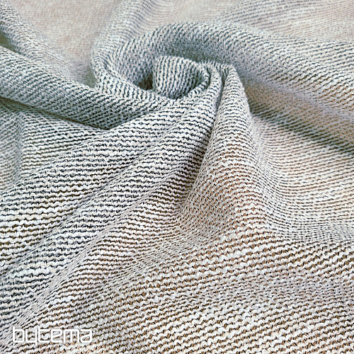 Luksuzna zavjesa GERSTER 11882/0870 crno-bijela