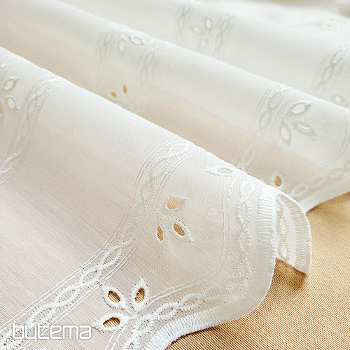 Zavjesa za vitraž GERSTER 11885 krem