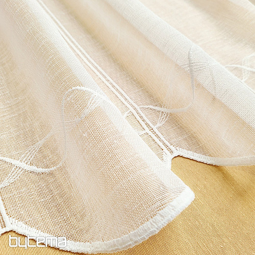 Zavjesa za vitraž GERSTER 11883 bijela