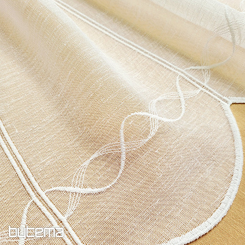 Zavjesa za vitraž GERSTER 11883 bijela