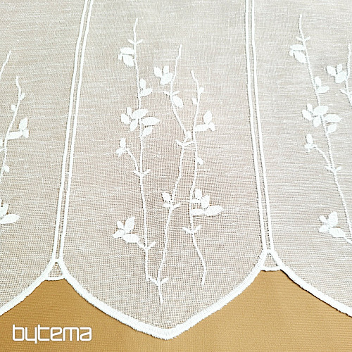 Zavjesa za vitraž GERSTER 11886 krem