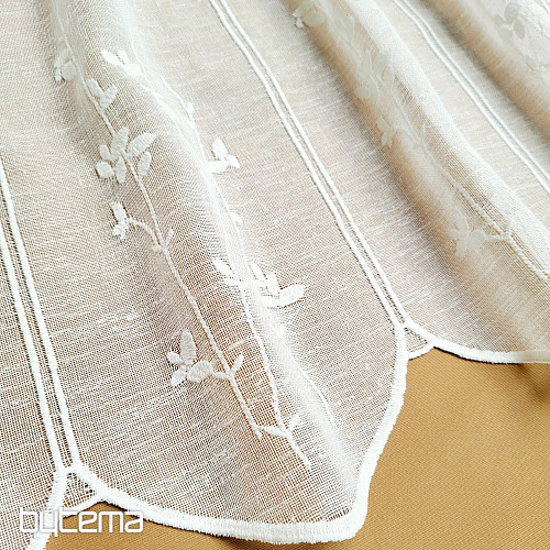 Zavjesa za vitraž GERSTER 11886 krem