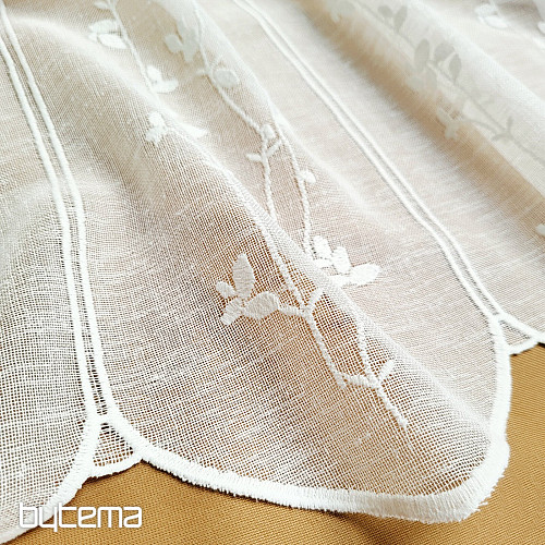 Zavjesa za vitraž GERSTER 11886 krem