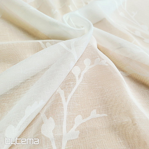 Luksuzna zavjesa GERSTER 11877/290/0002 krem