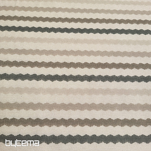 Dekorativna tkanina VALOVITA BEŽ