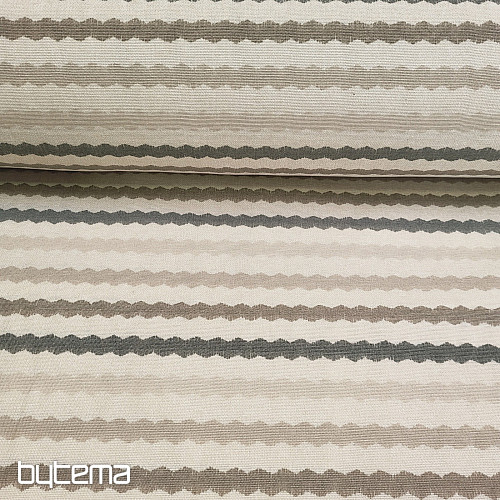 Dekorativna tkanina VALOVITA BEŽ