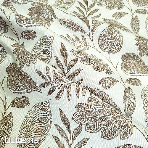 Dekorativna tkanina BETINA bež