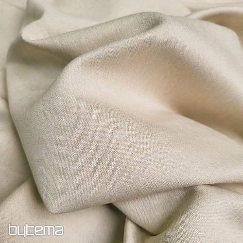 Luksuzna jednobojna dizajnerska dekorativna tkanina GERSTER 7032/0023 BEŽ