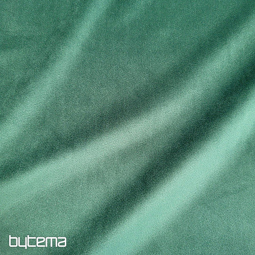 Luksuzna jednobojna dizajnerska dekorativna tkanina GERSTER 77042/0500 ZELENA