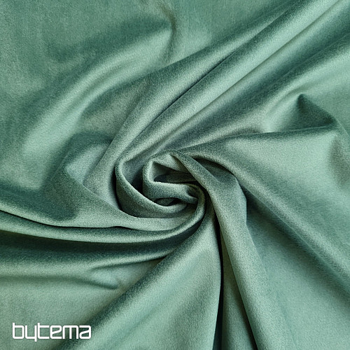 Luksuzna jednobojna dizajnerska dekorativna tkanina GERSTER 77042/0500 ZELENA