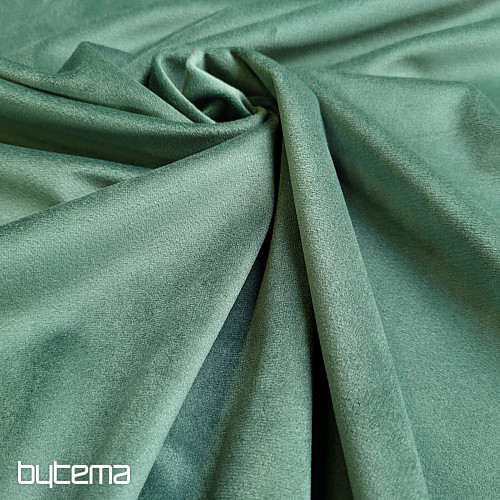 Luksuzna jednobojna dizajnerska dekorativna tkanina GERSTER 77042/0500 ZELENA