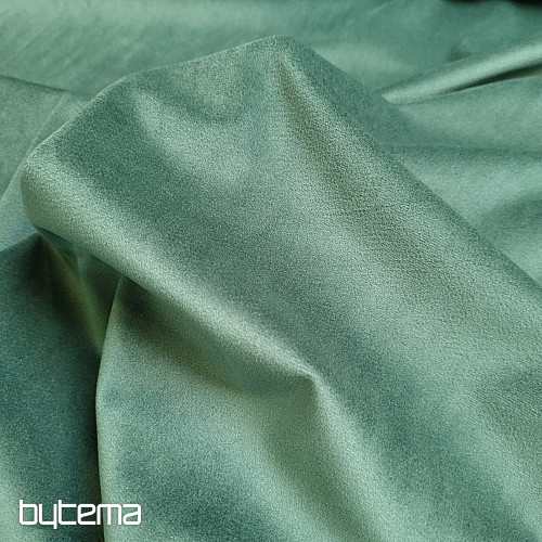 Luksuzna jednobojna dizajnerska dekorativna tkanina GERSTER 77042/0500 ZELENA