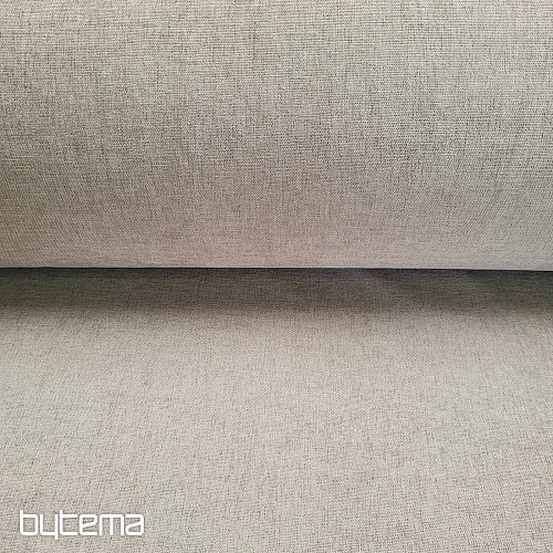 Luksuzna jednobojna dizajnerska dekorativna tkanina GERSTER 77054/0040 SVIJETLO SIVA