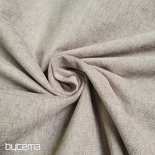 Luksuzna jednobojna dizajnerska dekorativna tkanina GERSTER 77054/0040 SVIJETLO SIVA