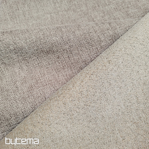 Luksuzna jednobojna dizajnerska dekorativna tkanina GERSTER 77054/0040 SVIJETLO SIVA