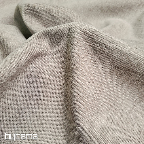 Luksuzna jednobojna dizajnerska dekorativna tkanina GERSTER 77054/0040 SVIJETLO SIVA