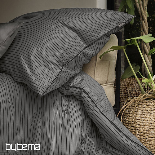 IRISETTE luksuzni pamučni saten TOKIO 8607-11 siva