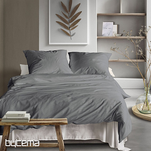 IRISETTE luksuzni pamučni saten TOKIO 8607-11 siva