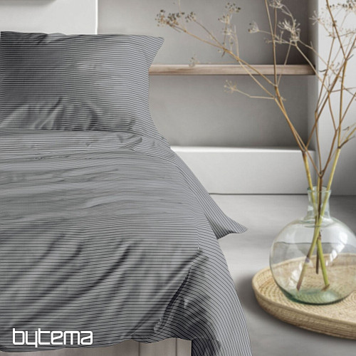 IRISETTE luksuzni pamučni saten TOKIO 8607-11 siva