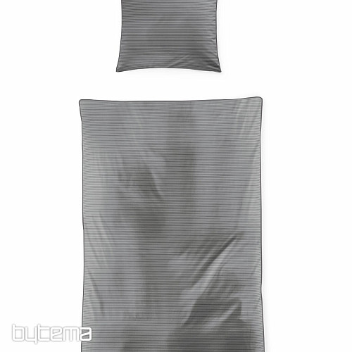 IRISETTE luksuzni pamučni saten TOKIO 8607-11 siva