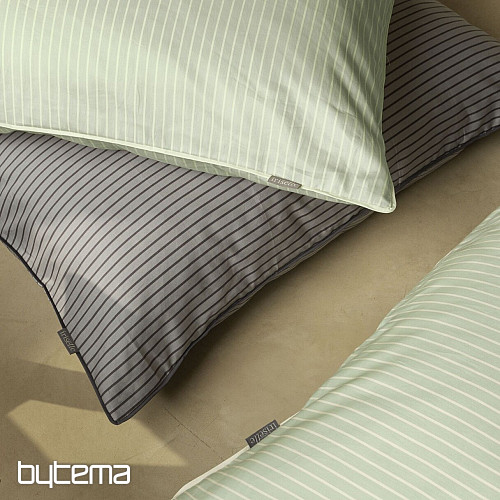 IRISETTE luksuzni pamučni saten TOKIO 8607-30 zelena